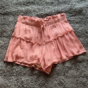 Altar’d State Pink Flow Shorts